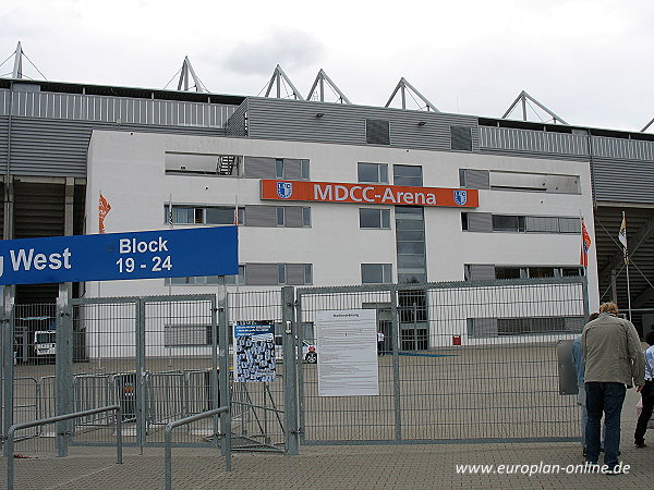 MDCC-Arena - Magdeburg