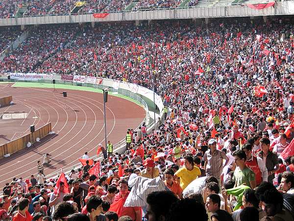 Azadi Stadium - Tehrān (Teheran)