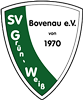 Wappen SV Grün-Weiß Bovenau 1970