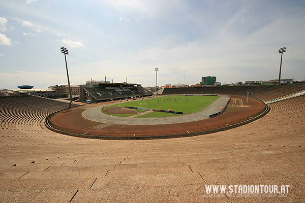 Phnom Penh National Olympic Stadium - Phnom Penh Phnom Penh National Olympic Stadium - Phnom Penh