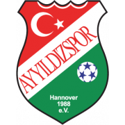 Wappen ehemals Ayyildiz SC Hannover 1988  34173