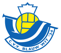 Wappen CVV Blauw Wit '34  20491