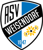 Wappen ASV Weisendorf 1947  24425