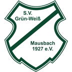 Wappen ehemals SV Grün-Weiß Mausbach 1927  24974