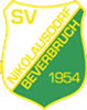 Wappen SV Nikolausdorf-Beverbruch 1954 diverse  93947