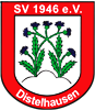 Wappen SV 1946 Distelhausen diverse  72207