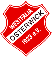 Wappen Westfalia Osterwick 1923  13673