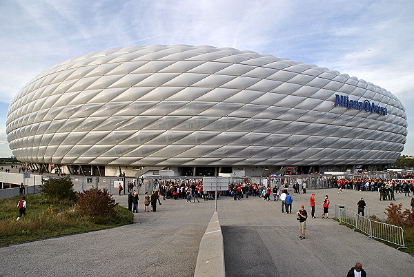 Allianz-Arena - München-Fröttmaning