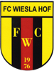 Wappen FC Wiesla Hof 1976 diverse  100020