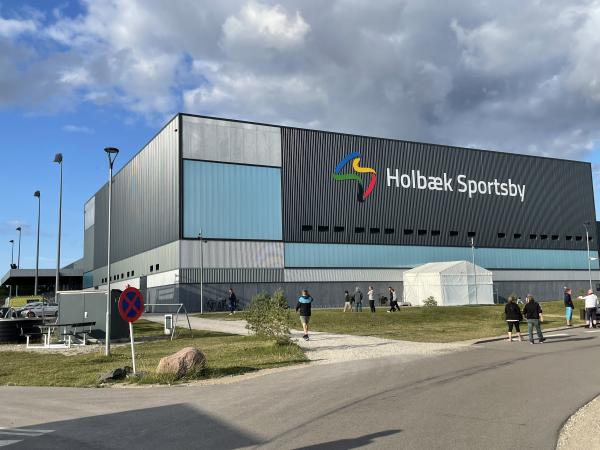 Fodboldstadion i Holbæk Sportsby - Holbæk