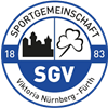 Wappen SG Viktoria Nürnberg-Fürth 1883 diverse  52199