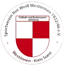 Wappen SV Rot-Weiß Westönnen 22/46  15867