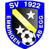 Wappen SV Emmingen 1922 diverse  88153