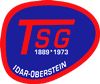 Wappen ehemals TSG 89/73 Idar-Oberstein  73378