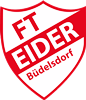 Wappen FT Eider Büdelsdorf 1957  123410