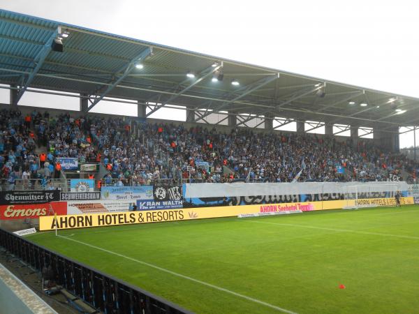 Stadion - An der Gellertstraße - Chemnitz-Sonnenberg