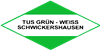 Wappen ehemals TuS Grün-Weiß Schwickershausen 1970  105560