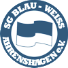 Wappen ehemals SG Blau-Weiß Ahrenshagen 1991  87622