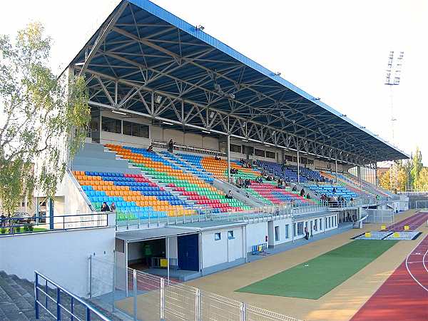 Městský stadion v Ostravě-Vítkovicích - Ostrava-Vítkovice