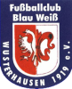 Wappen FC Blau-Weiß Wusterhausen 1919 diverse  68273