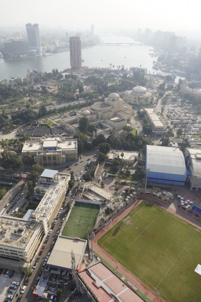 Mokhtar El Tetsh Stadium - al-Qāhira (Cairo)