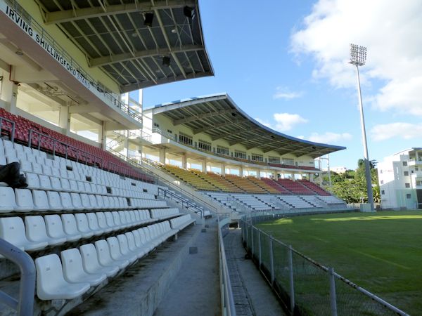 Windsor Park Stadium - Roseau