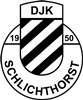 Wappen SV DJK Schlichthorst 1950 diverse  93159