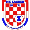 Wappen NK Zagreb Villingen 1971  7532