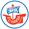 Wappen ehemals FC Hansa Rostock 1965  61379