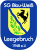 Wappen SG Blau-Weiß Leegebruch 1948 diverse  68551