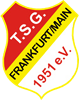 Wappen TSG 51 Frankfurt diverse  72386