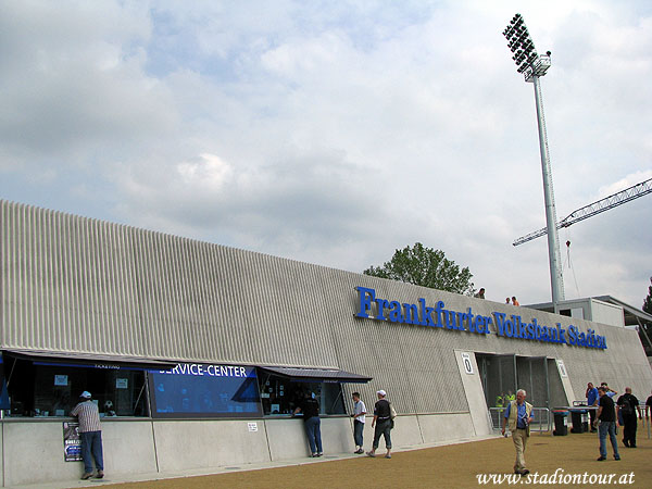 PSD Bank Arena - Frankfurt/Main-Bornheim