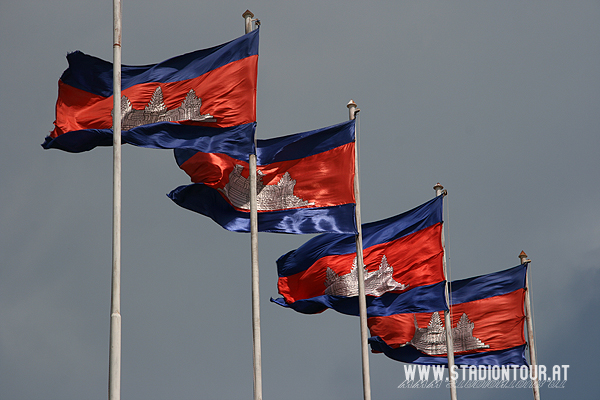 Phnom Penh National Olympic Stadium - Phnom Penh Phnom Penh National Olympic Stadium - Phnom Penh