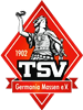 Wappen ehemals TSV Germania 02 Massen  103119