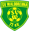 Wappen SV Walddrehna 72 diverse  30463