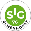 Wappen Sport-Interessen-Gemeinschaft Elmenhorst 1976 diverse  23939