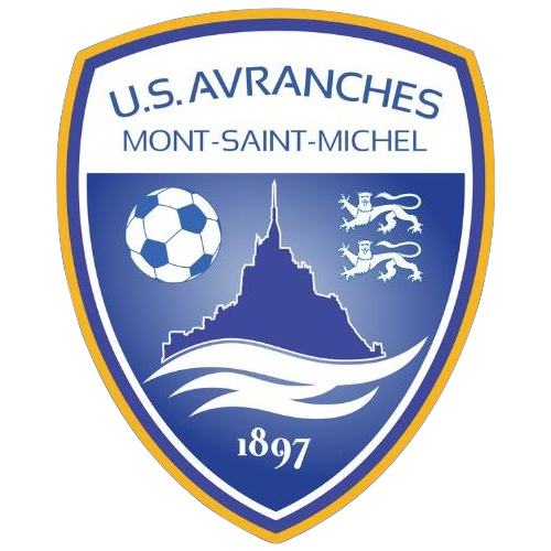 Wappen US Avranches Mont-Saint-Michel  7671