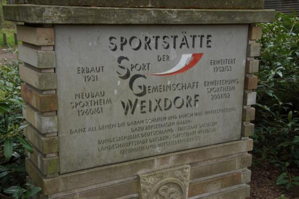 Forstsportplatz 2 - Dresden-Weixdorf