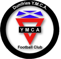 Wappen ehemals Dumfries YMCA FC