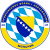 Wappen SF Bosna i Hercegovina München 2021  120076