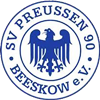 Wappen SV Preußen 90 Beeskow diverse  16600