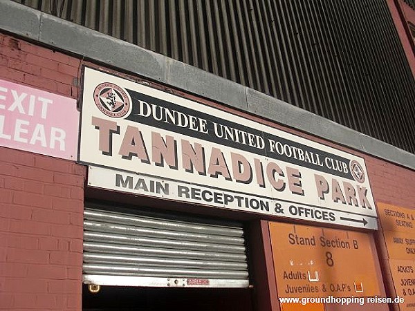 Tannadice Park - Dundee, Angus