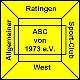 Wappen ASC Ratingen-West 1973  25847