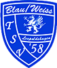Wappen TSV Blau-Weiß 58 Leopoldshagen  53884