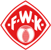 Wappen ehemals FC Würzburger Kickers 1907  14350