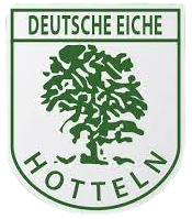 Wappen TV Deutsche Eiche Hotteln 1947  39342