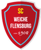 Wappen IM UMBAU SC Weiche Flensburg 08