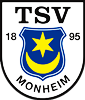 Wappen TSV 1895 Monheim diverse  85707