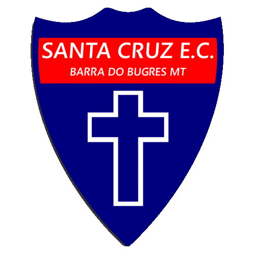 Wappen Santa Cruz Barra do Bugres