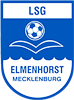 Wappen LSG Elmenhorst 1953  19285